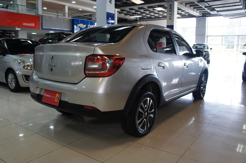 Imagen 8 de 18 de Renault Logan Intens Tp 1600cc 16v Aa 4ab Abs Tc