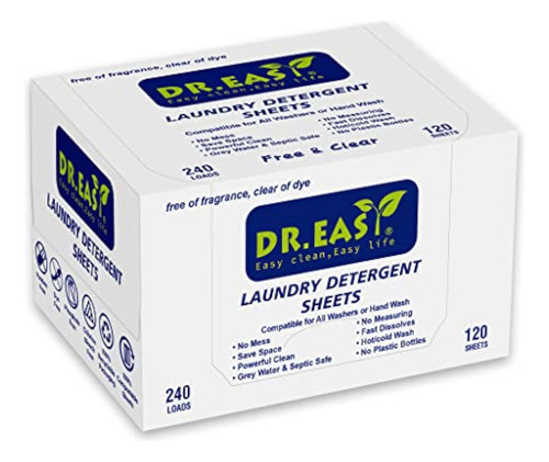 Dr.easy - Hojas De Detergente Para R - mL a $144687
