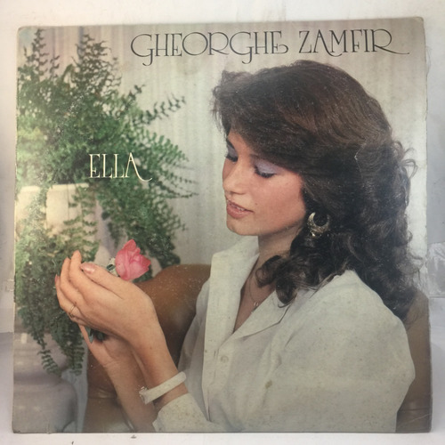 Gheorghe Zamfir - Ella - Flauta De Pan - Vinilo Lp