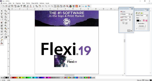 Sai Flexi 19 & Production Manager Plotter Impresion Y Corte