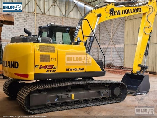 Imagem 8 de 8 de Escavadeira New Holland E145c Evo Ref.202977