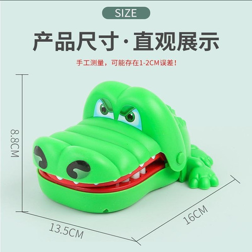 Crocodilo Arrancando Dentes, Mordendo Dedos, Jogo De D