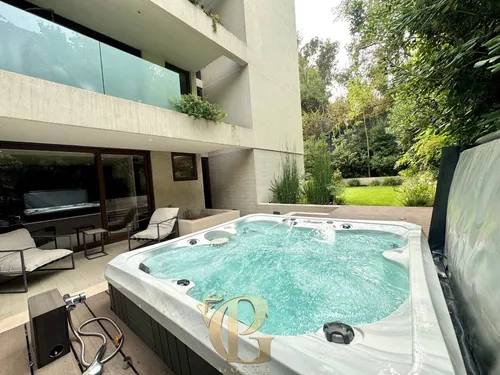 Jardin Privado Y Hot Tub En San Damián: Amoblado!