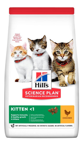 Ración Gato Hill's Kitten Healthy + Obsequio