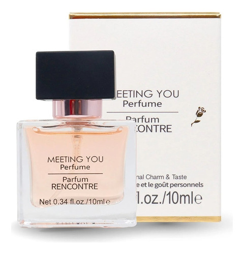 Perfume Para Mujer Meeting You 10 Ml