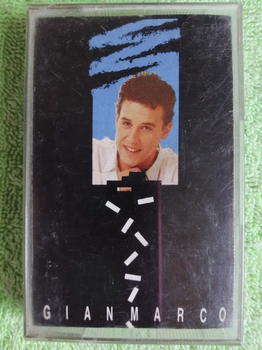 Eam Kct Gian Marco Album Debut 1990 Cassette Gianmarco Tape