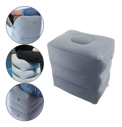 Almohada Para Reposapiés De Viaje, Cojín Ajustable