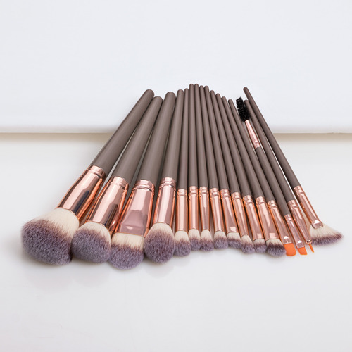 Maquillaje, Brocha De Base, Brocha Para Ojos, Conjunto Compl