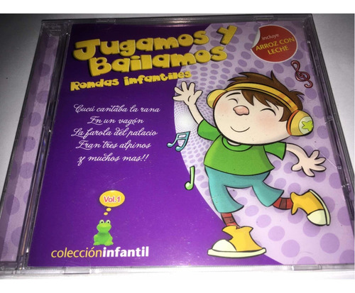 Rondas Infantiles Jugamos Y Bailamos Cd Nuevo Cerrado