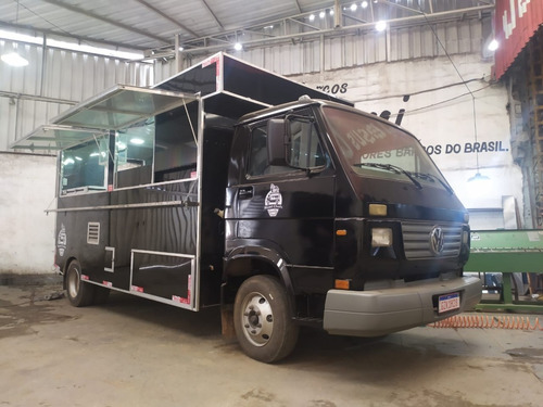 Food Truck Caminhão (montagem Sem O Veículo)