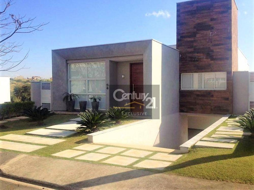 Imagem 1 de 23 de Casa À Venda, 275 M² Por R$ 1.500.000,00 - Condomínio Terra Magna - Indaiatuba/sp - Ca0066