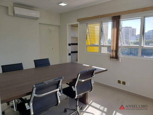 Imagem 4 de 12 de Sala Para Alugar, 49 M² Por R$ 2.090,00/mês - Centro - Santo André/sp - Sa0589