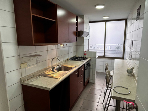 Amplio Depto 64 M2, 2 Dorm, 2 Baños, Terraza (88584)