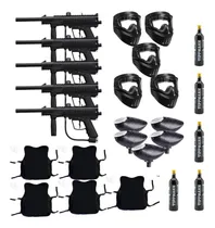 Comprar Paquete 5 Marcadoras T-storm Outkast Paintball Gotcha Xtreme