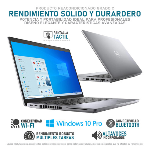 Laptop Dell Latitude 5420 Core I7 16gb 512gb Grado C (Reacondicionado)