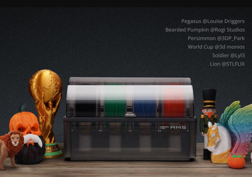 Impresora 3d Bambu Lab P1s