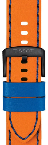 Extensible Para Tissot T852048020 Naranja - 22mm De Ancho