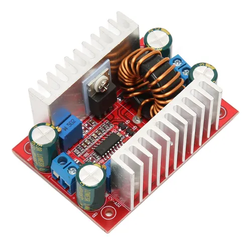 comprar Módulo De Voltaje Elevador 400w 15a Dc A Dc Boost