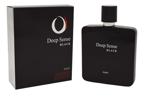 Perfume Deep Sense Black De Perfume Prime Collection, 100 Ml