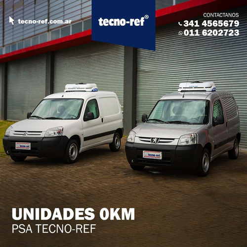 Citroen Berlingo 1.6hdi Isotérmica 0km Hasta -5 Grados