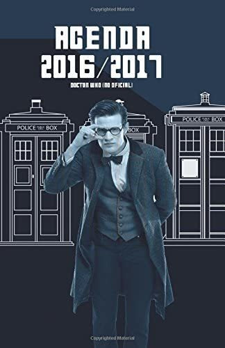 Libro: Agenda 2016 2017 Doctor Who (no Oficial) (spanish Edi