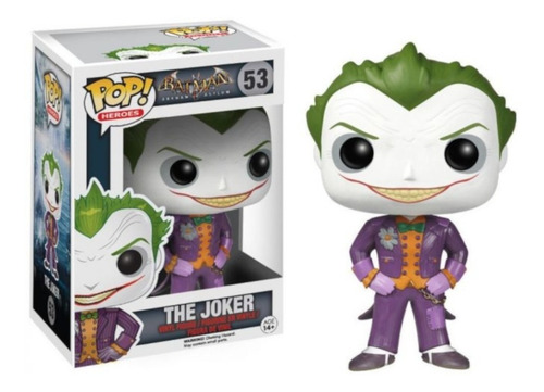 Imagen 2 de 2 de Funko Pop Batman Arkham Asylum - Joker