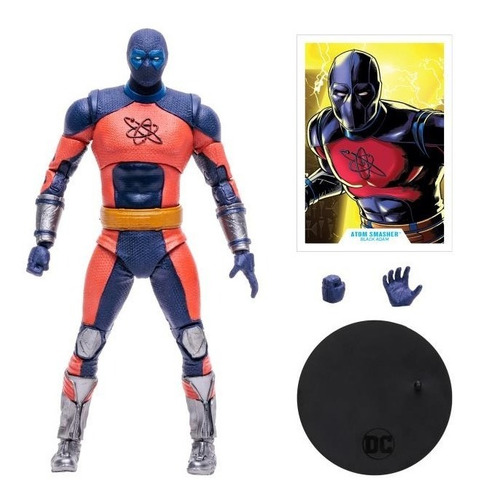 Mcfarlane Toys Dc Multiverse Atom Smasher Black Adam