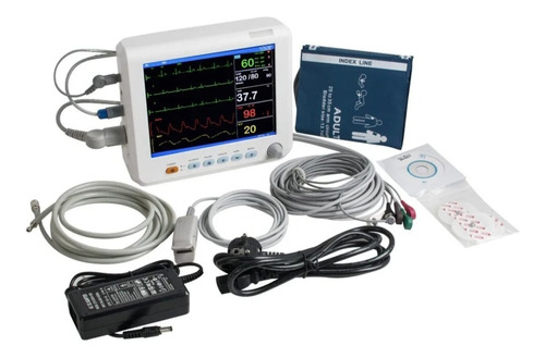 Monitor De Signos Vitales 6 Parámetros Humano O Veterinario