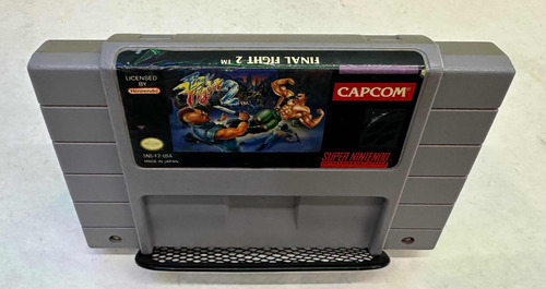 Final Fight 2 | Snes Super Nintendo Original (Reacondicionado)