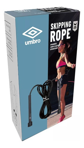 Cuerda Saltar Umbro Crossfit Ruleman Ajustable Entrenamiento