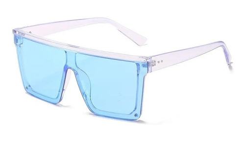 Lentes De Sol De Oversize Unisex Cuadradas Moda Tendencia