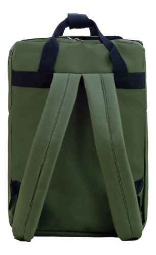 Mochila Matera Porta Notebook Desmontable Equipo Matero Madu