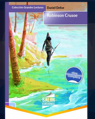 Robinson Crusoe Daniel Defoe Salim None