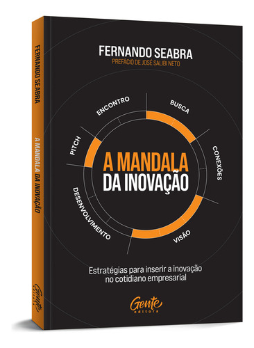 A Mandala Da Inovaçao: Estrategias Para Inserir A Inovaçao No Cotidiano Empresarial, De Fernando Seabra. Editorial Gente, Capa Mole, Edição 1 Em Português, 2024
