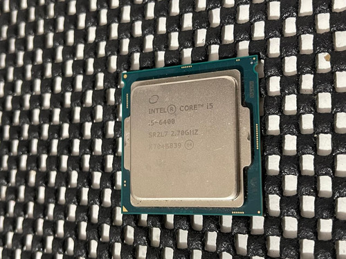 Processador 1151 Core I5 6400 3.2ghz/6mb S/ Cooler Intel (Usado)