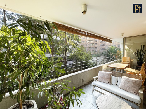 Moderno Depto De 82m2 2d+2b+e+b Pocuro/providencia