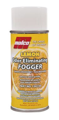 Bomba De Olor Lemon Odor Fogger Malco