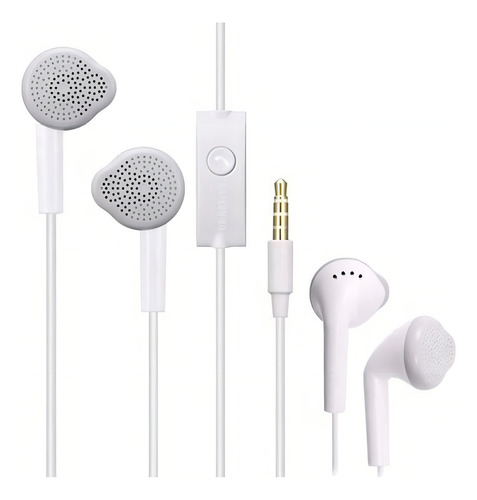 Fone De Ouvido In-ear Gamer Com Fio Samsung Gh59-11129 White