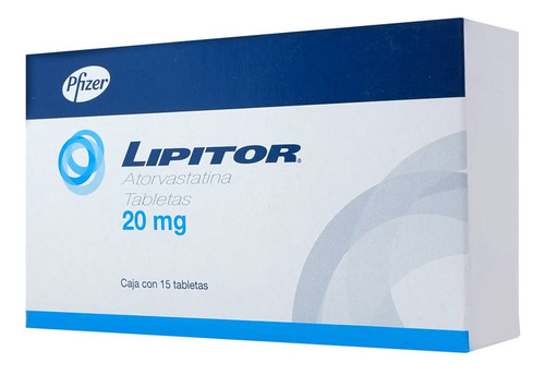 Lipitor Tableta 20 Mg, 15 Tabletas
