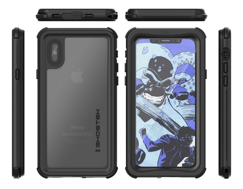 Case Protector Ghostek Acuático Waterproof iPhone X