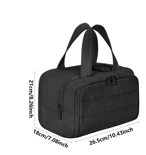 Bolsas De Aseo Para Mujer Para Viajar Bolsa De Baño Para Via
