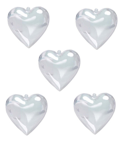 Nuevo 5 Piezas De Adorno En Forma De Corazón, Bolas