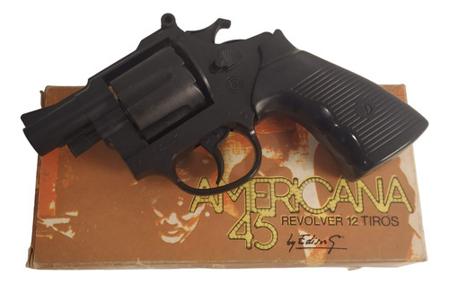 Antigüo Revolver A Cebita Made In Italy - Americana 45