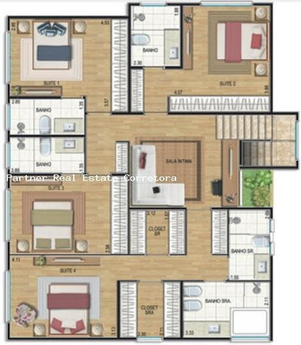 Imagem 11 de 15 de Casa Em Condomínio Para Venda Em São Paulo, Alto Da Boa Vista, 4 Dormitórios, 4 Suítes, 5 Banheiros, 6 Vagas - 3059_2-1135774