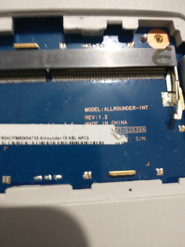 Placa Mãe Notebook Samsung I3..7°. Np350 Azul (Usado)