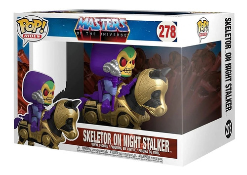 Funko Pop Masters Of The Universe - Skeletor On Stalker #278