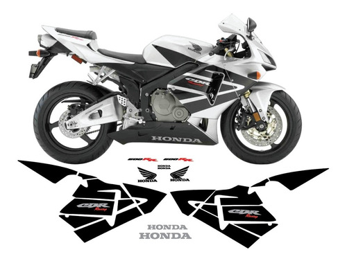 Calcomanias, Stickers Honda Cbr 600 Rr 2003, 2004, 2005 2006