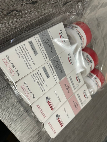 Eucerin Suero Dual Antipigmento Con Hialuronico Y Epigenetic Todo Tipo De Piel Día/noche