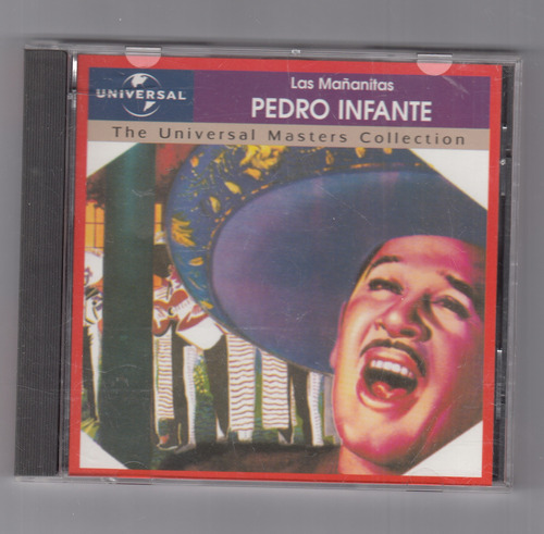 Pedro Infante Las Mañanitas Cd Original Usado Qqd, Mz