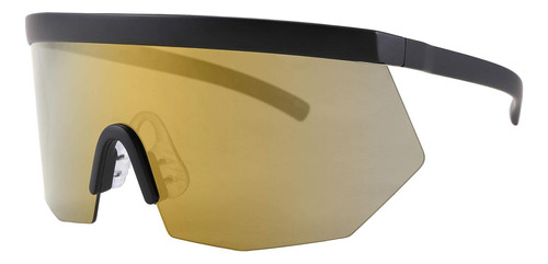 Feisedy Gafas De Sol Con Protección Superior Plana De Gran T